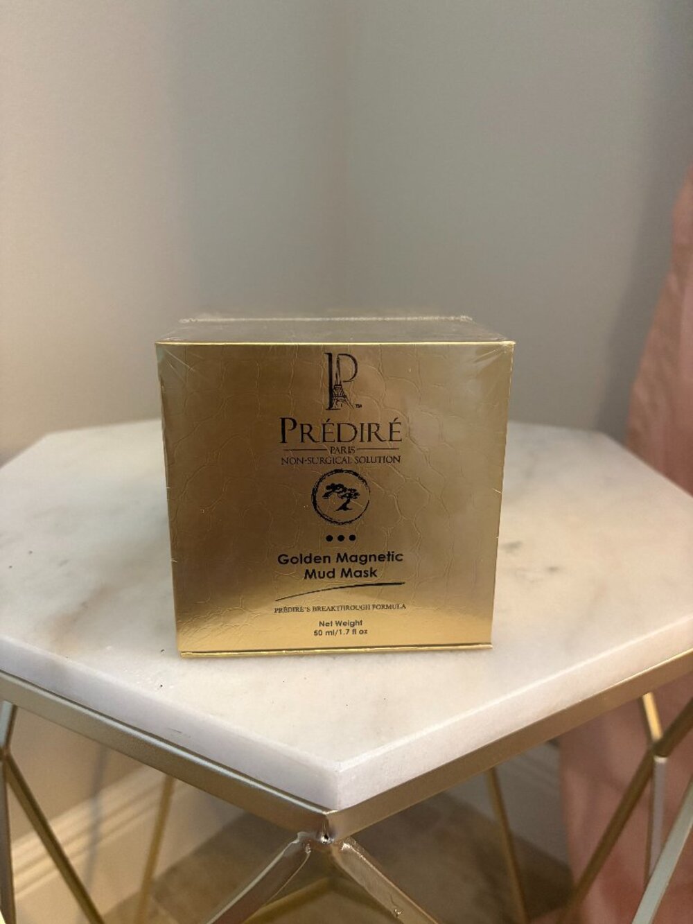 Prédiré Paris - Golden Magnetic Mud Mask NIB Sealed